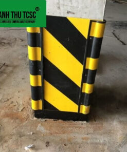 Ốp cột cao su bo tròn góc