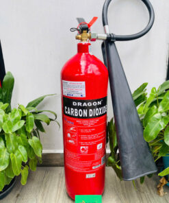 Bình chữa cháy khí CO2 5kg Dragon