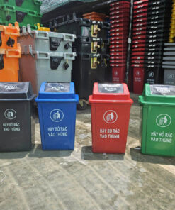Thùng rác phân loại 60L
