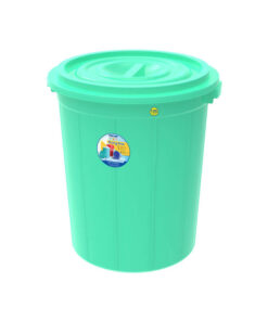 Thùng nhựa tròn 120L