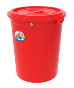 Thùng nhựa tròn 220L