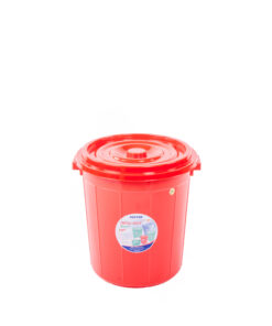Thùng nhựa tròn 25L