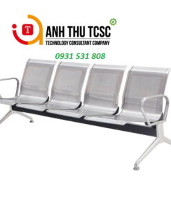 Ghế băng chờ inox 4 chỗ