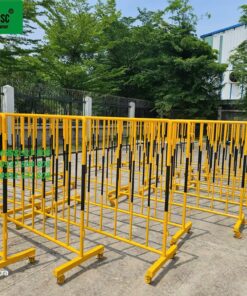 Hàng rào di động bằng sắt