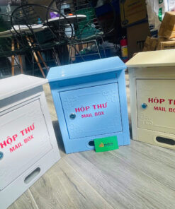 Hộp thư sơn tĩnh điện lớn
