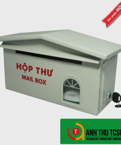 Hộp thư xinh hình ngôi nhà