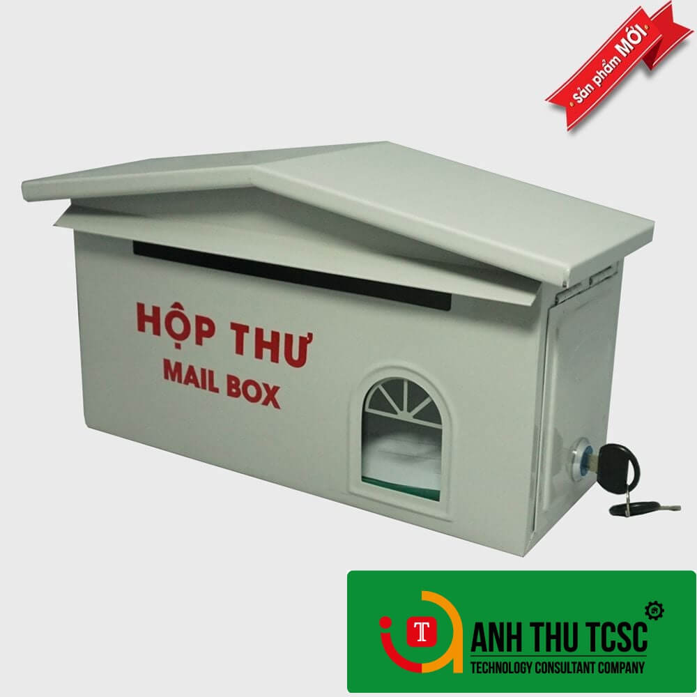 Hộp thư xinh hình ngôi nhà