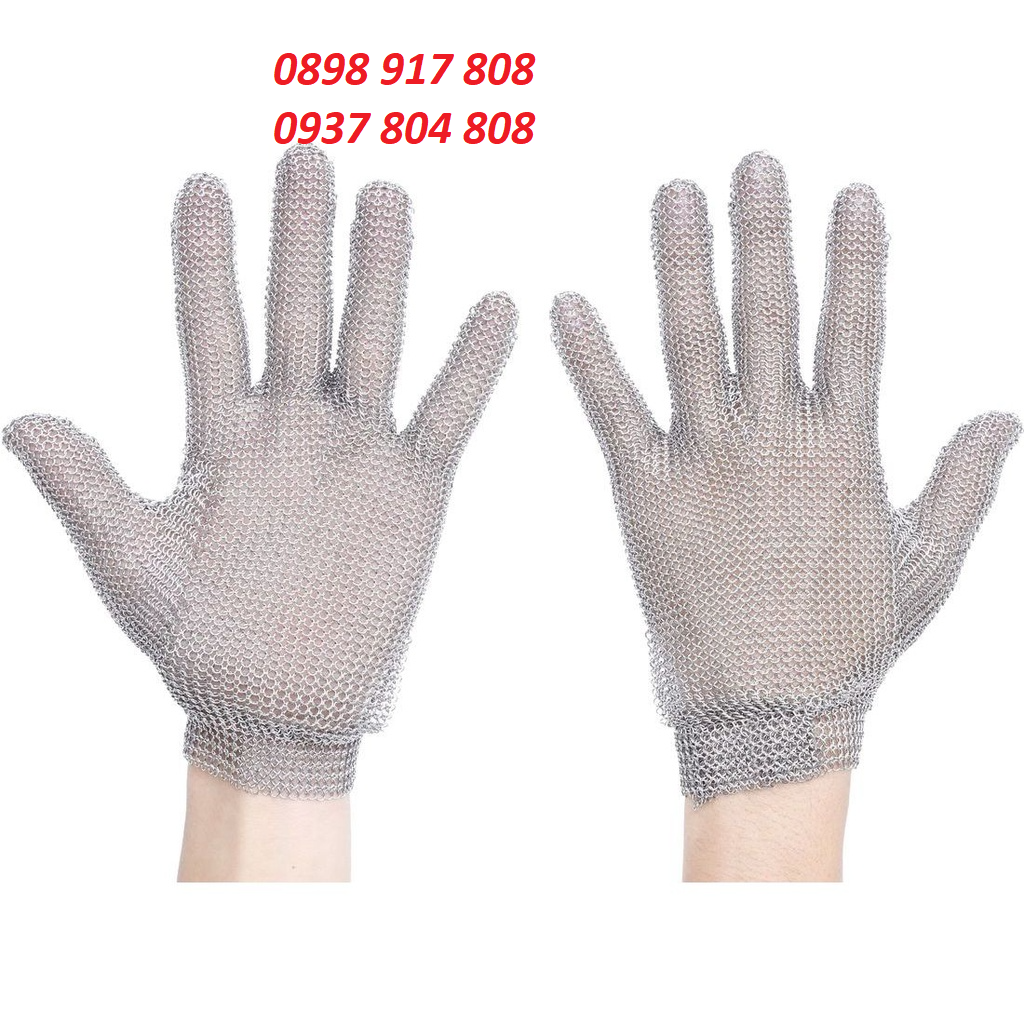 Găng tay chống cắt bằng kim loại Găng tay chống cắt bằng kim loại