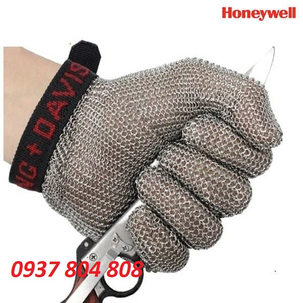 Găng tay chống cắt inox honeywell Găng tay chống cắt inox honeywell