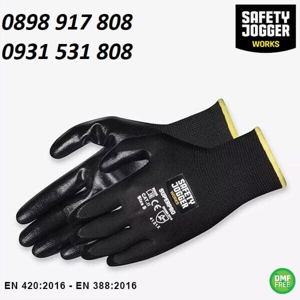 Găng tay chống dầu phủ Nitrile Jogger Superpro Găng tay chống dầu phủ Nitrile Jogger Superpro