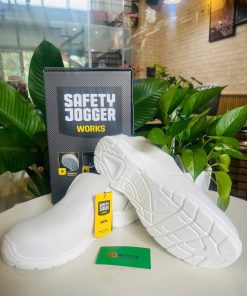 Giày bảo hộ màu trắng JOGGER GUSTO