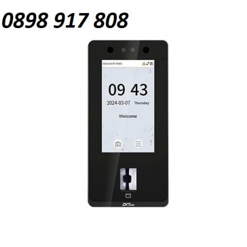 Máy chấm công khuôn mặt ZKTeco Senseface 4A Máy chấm công khuôn mặt ZKTeco Senseface 4A
