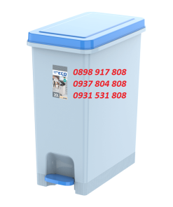 Thùng rác Eco 1 ngăn
