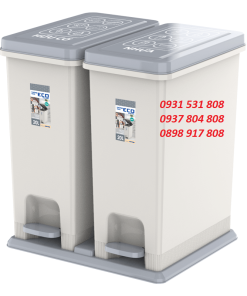 Thùng rác Eco bộ 2