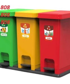 Thùng rác Eco bộ 3