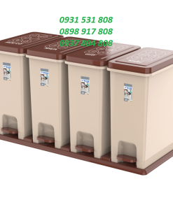 Thùng rác Eco bộ 4