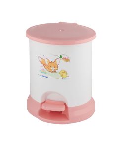 Thùng rác Oval trung