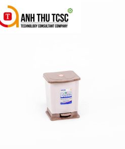 Thùng rác đạp chân nhí