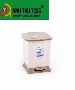 Thùng rác đạp chân nhỏ