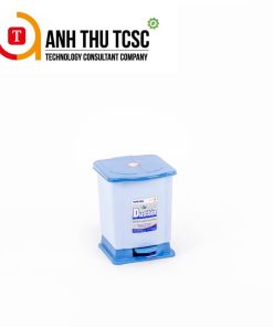 Thùng rác đạp nhí