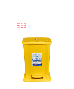 Thùng rác đạp trung