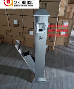 Thùng rác gạt tàn vuông YH-242G