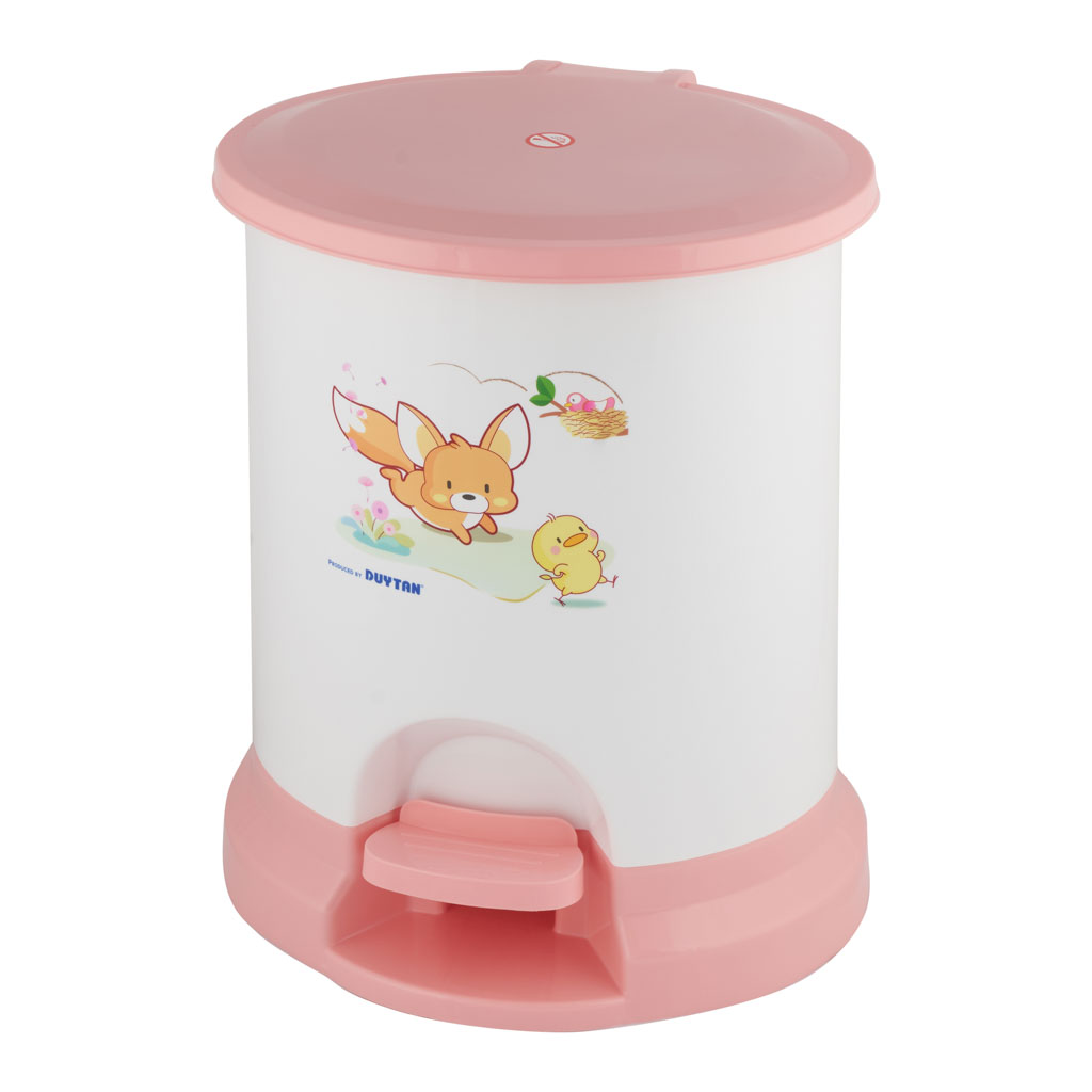 phân phối thùng rác đạp chân duy tân