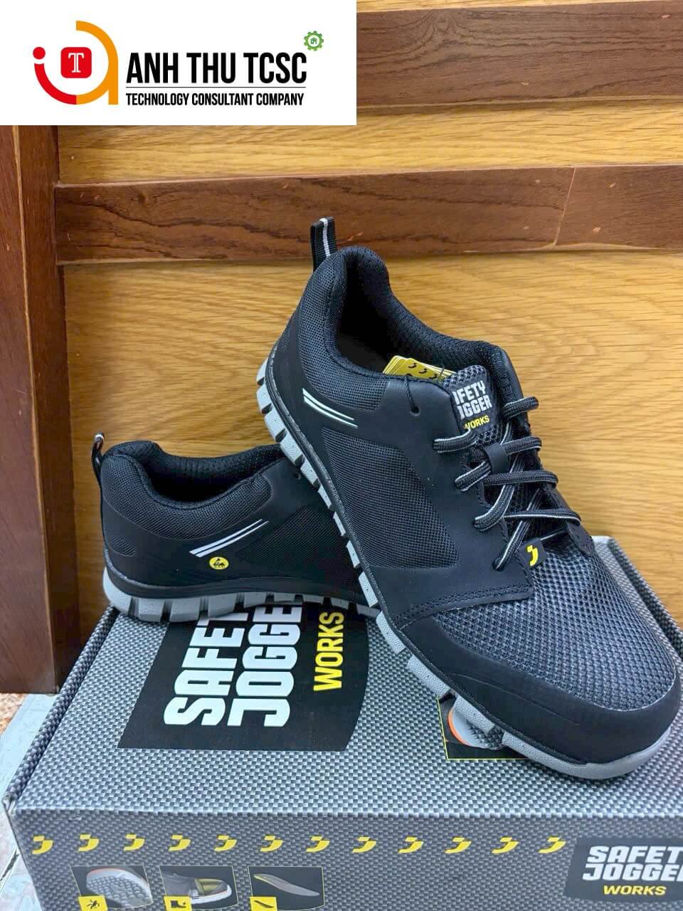 Giày Bảo Hộ Jogger Ligero S1P ESD SRC