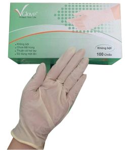 Găng Tay Y Tế Vglove Không Bột