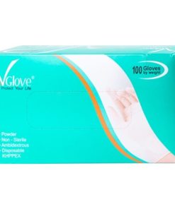 Găng tay cao su y tế có bột VGlove