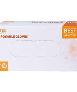 Găng tay cao su y tế có bột phủ Latex Powder Disposable Best Gloves