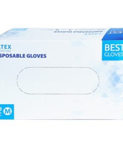 Găng tay cao su y tế không bột phủ Latex Powder Free Disposable Best Gloves