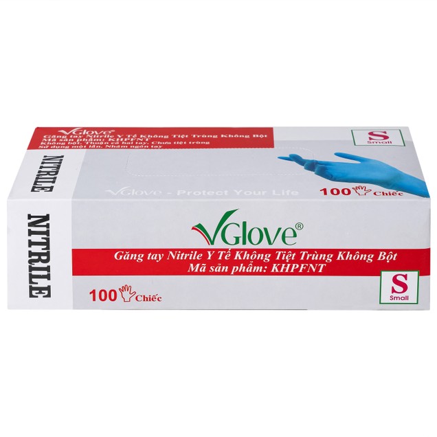 Găng tay nitrile y tế