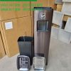 Thùng rác sắt gạt tàn WY01
