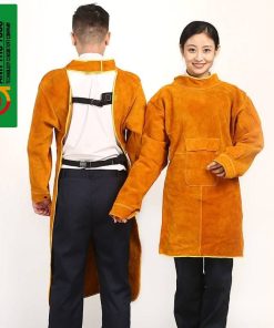 Áo khoác da cho thợ hàn