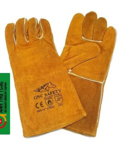 Găng tay da hàn 14in