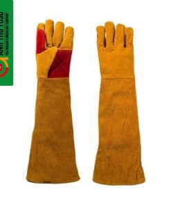 Găng tay da hàn 60cm