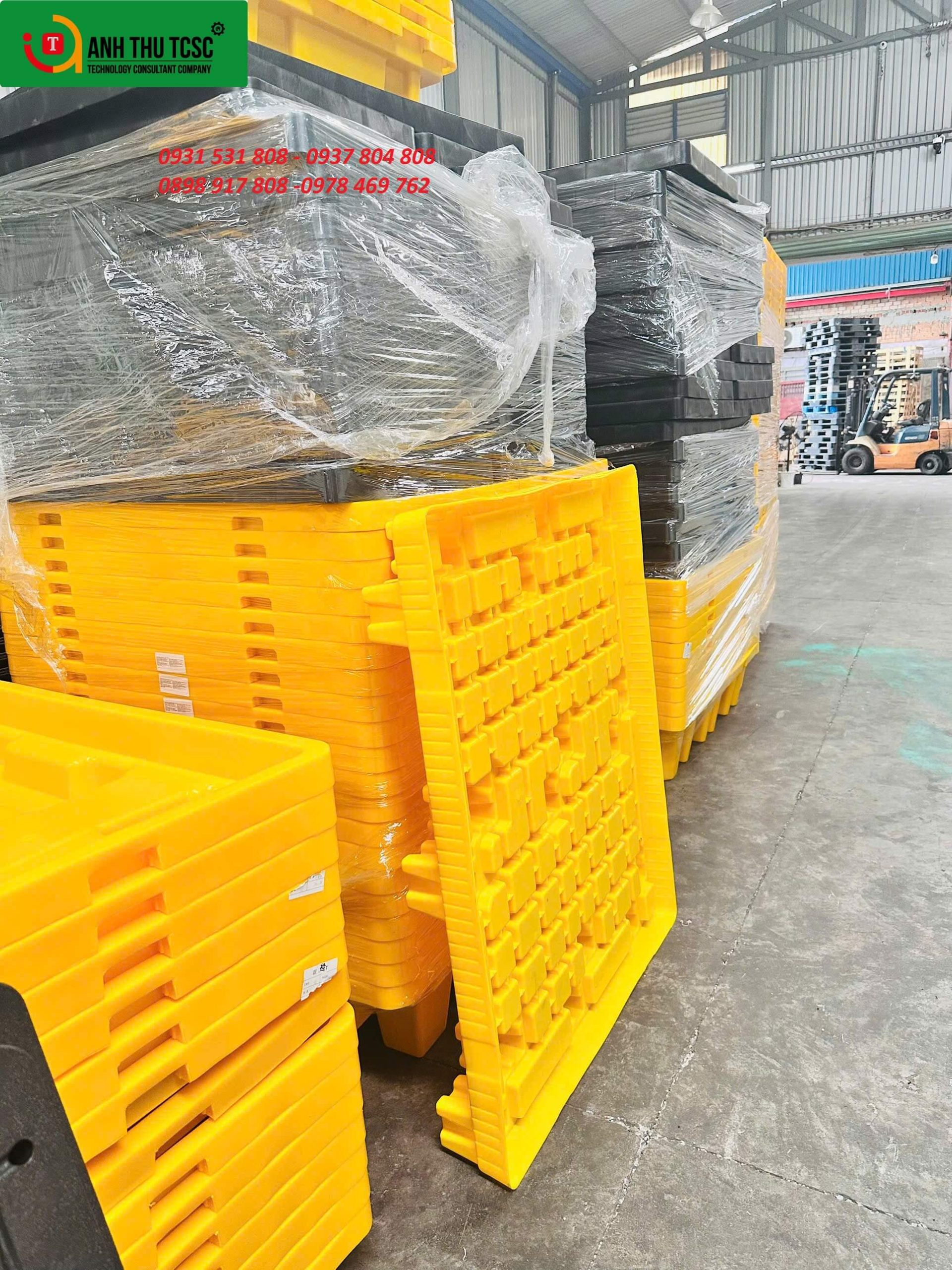 Khay chống tràn hóa chất giá rẻ tại bình dương