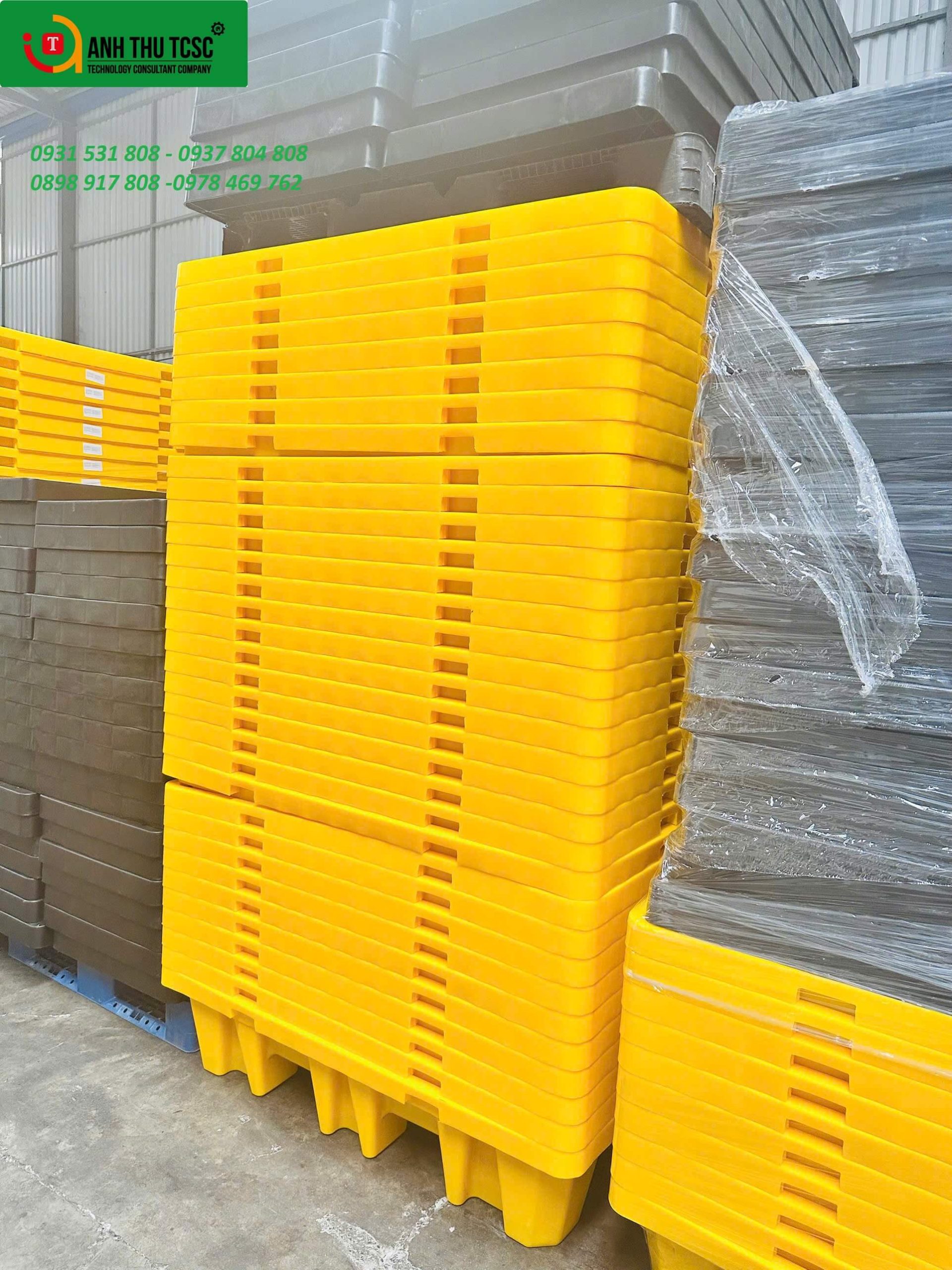 Pallet chống tràn hóa chất tại HCM