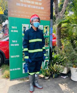 Quần áo chữa cháy theo thông tư 150