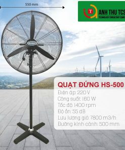 Quạt đứng công nghiệp HS500