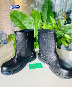Ủng da Sami đen
