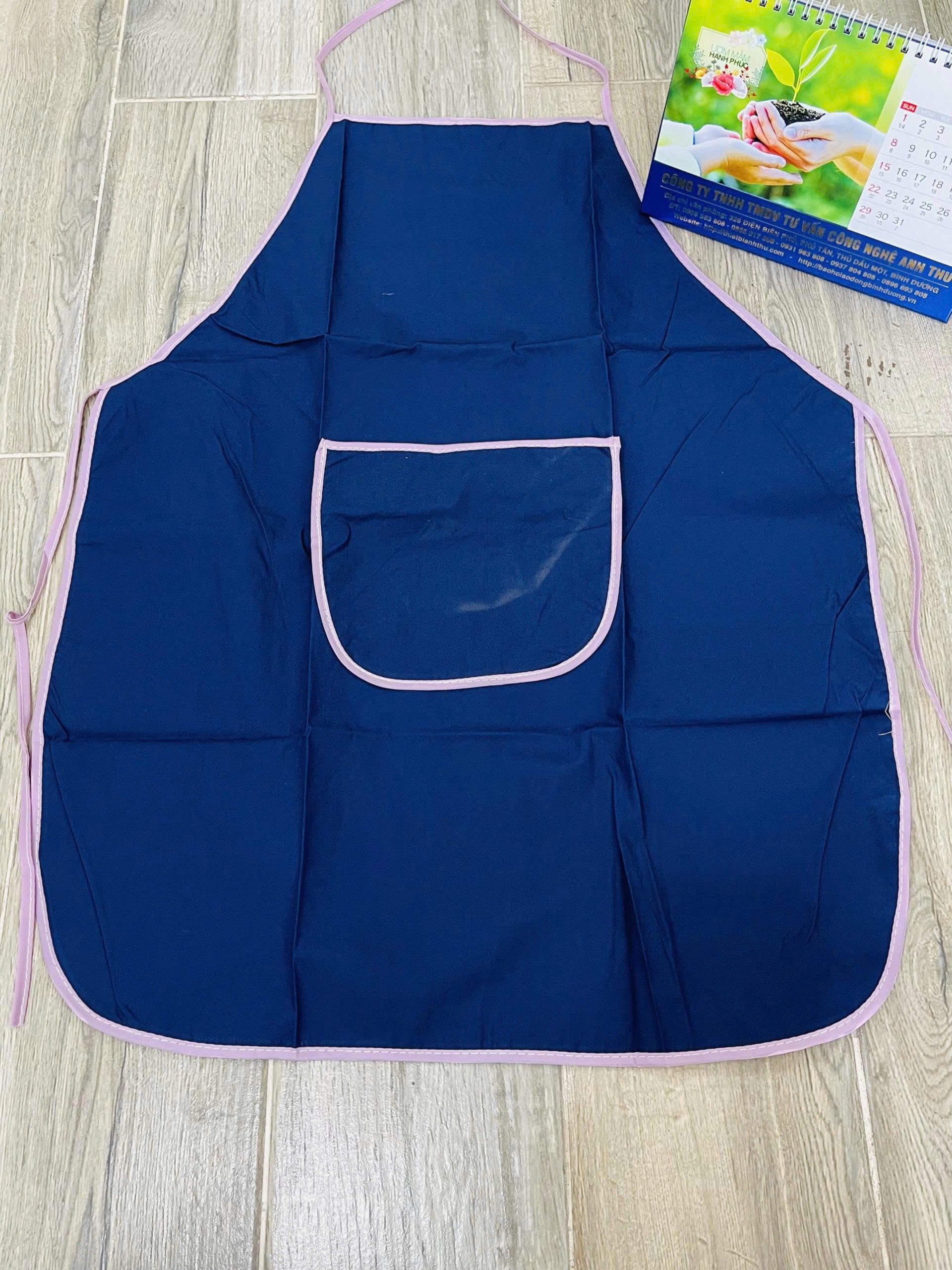 Yếm vải kaki 2 lớp