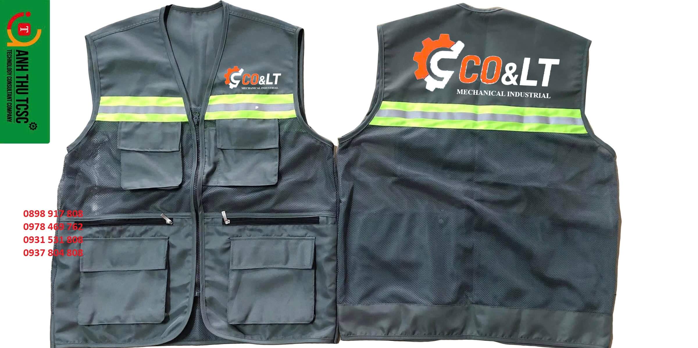 Áo ghi lê phản quang giá rẻ bình dương