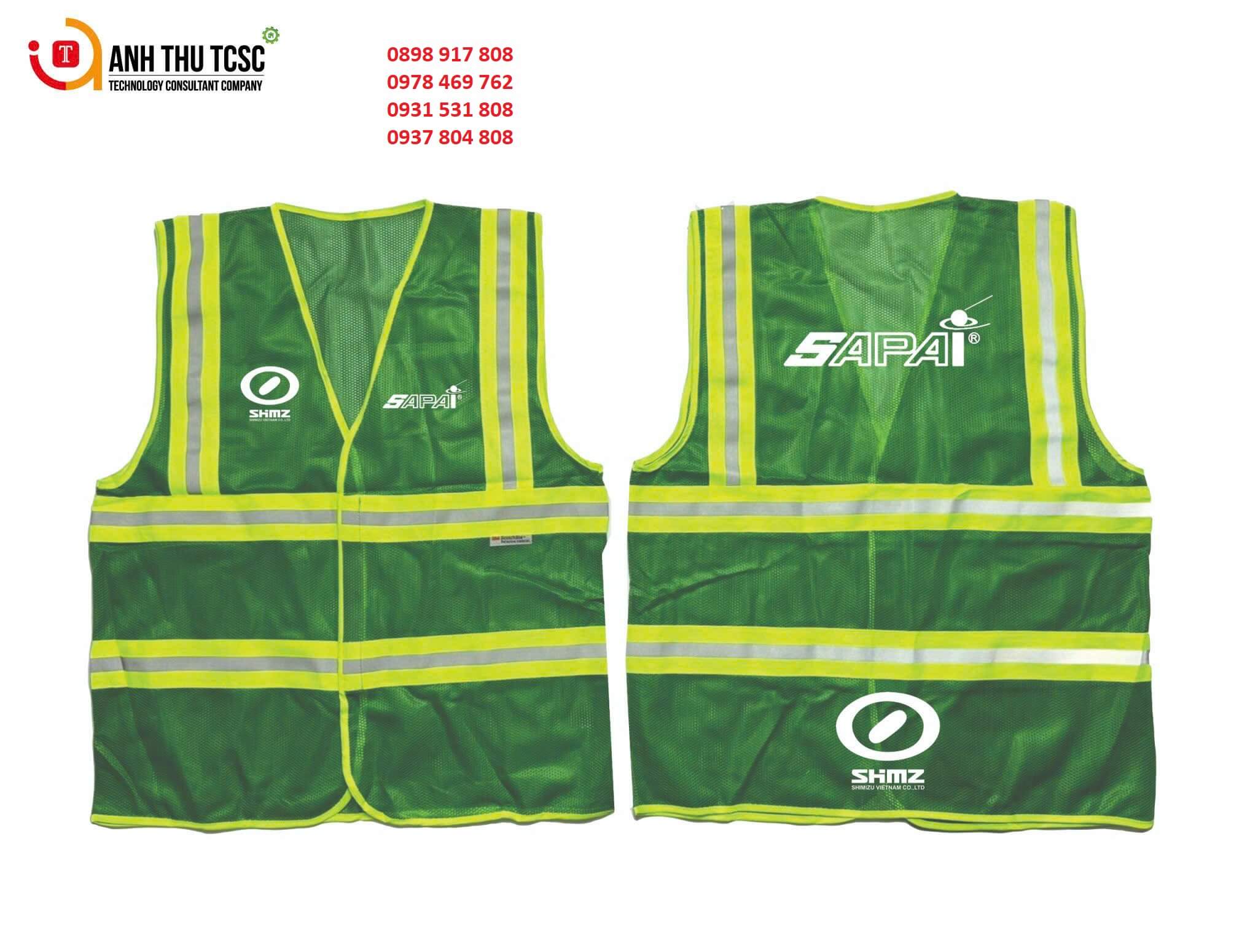 Áo phản quang bình dương