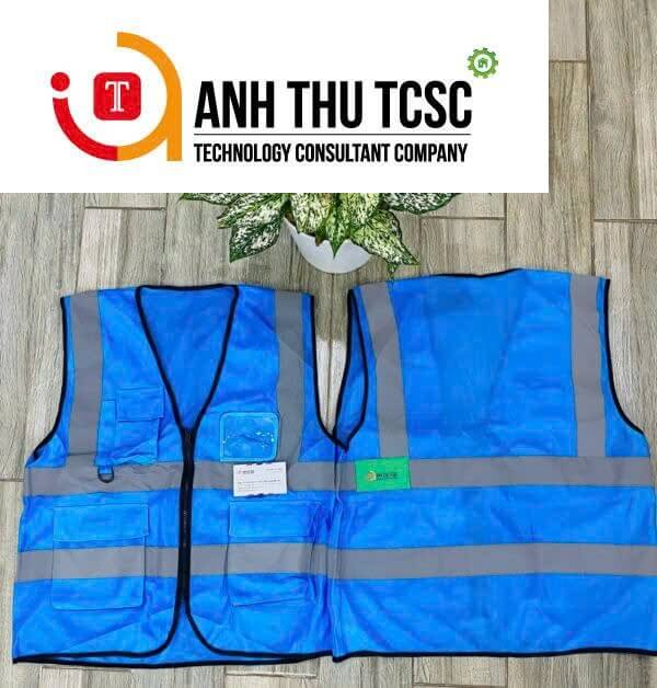Áo phản quang kỹ sư Áo phản quang kỹ sư