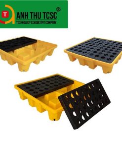 Khay nhựa chống tràn hóa chất tại bình dương