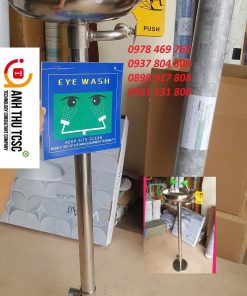 Thiết bị rửa mắt khẩn cấp chân đứng XM6609T