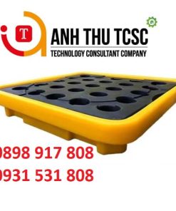 Pallet chống tràn 675x675x150mm