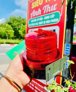 Bình dương địa chỉ bán Đèn cảnh báo năng lượng mặt trời JD-010S